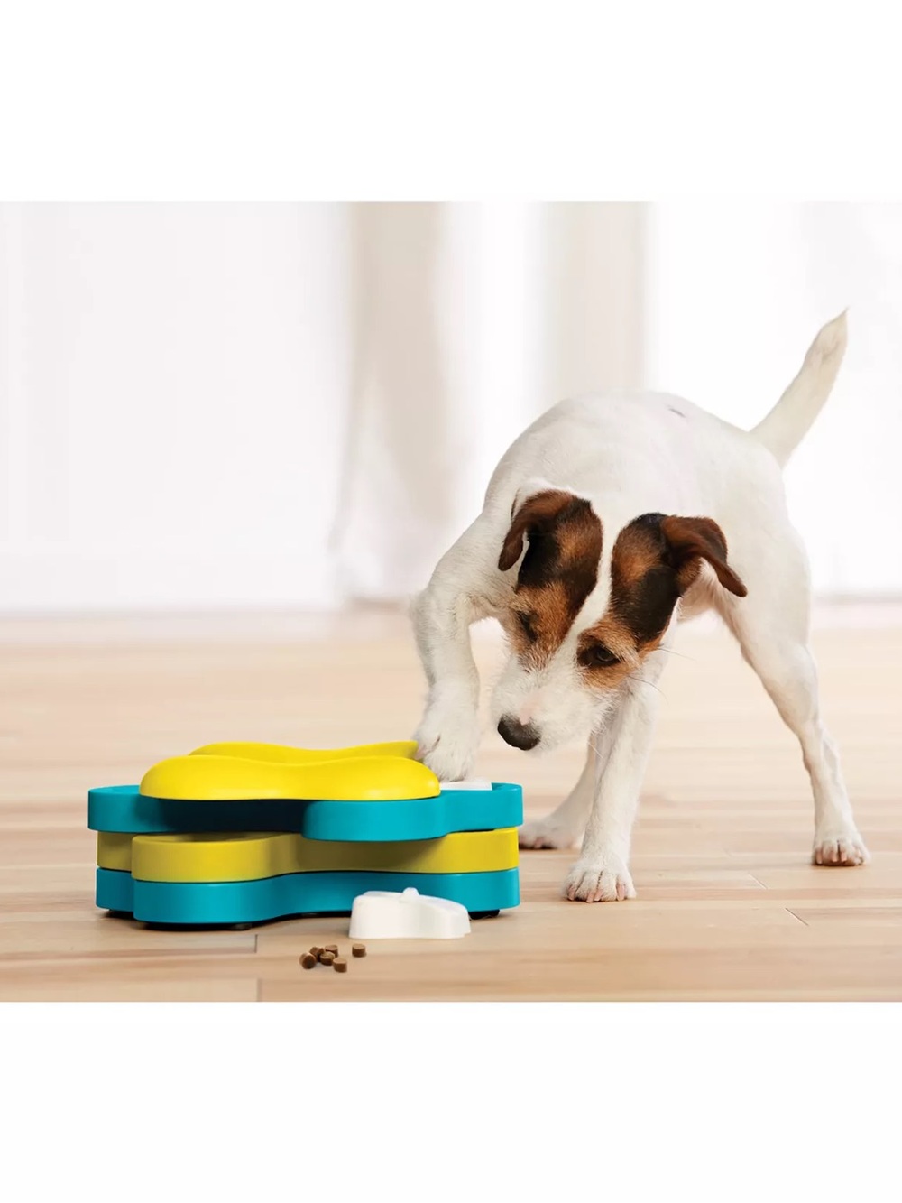 Interactive Stackable Puzzle Toy - Yellow & Blue* - Picture 5 of 5
